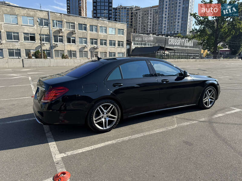 Седан Mercedes-Benz S-Class 2015 в Киеве