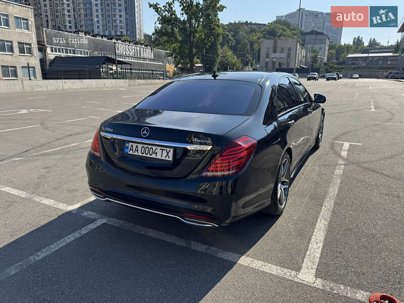 Седан Mercedes-Benz S-Class 2015 в Киеве