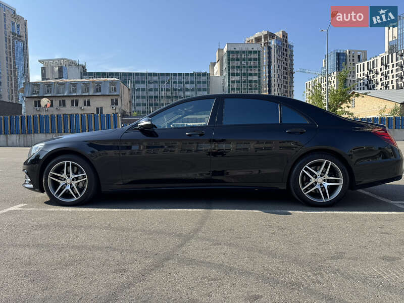 Седан Mercedes-Benz S-Class 2015 в Киеве