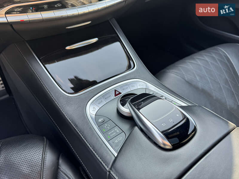 Седан Mercedes-Benz S-Class 2015 в Киеве