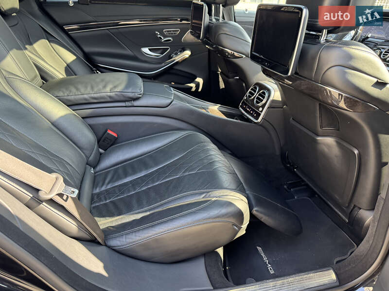 Седан Mercedes-Benz S-Class 2015 в Киеве