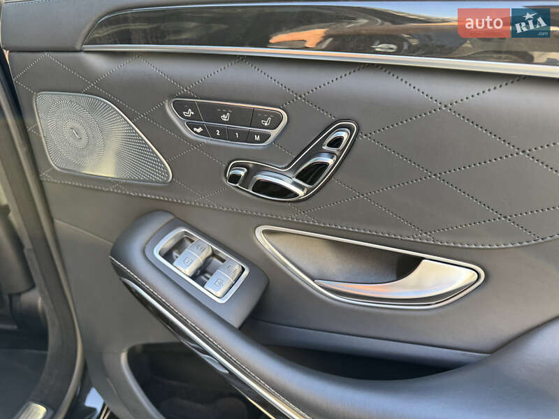 Седан Mercedes-Benz S-Class 2015 в Киеве