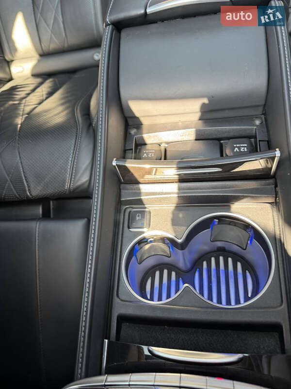 Седан Mercedes-Benz S-Class 2015 в Киеве