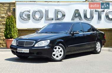 Седан Mercedes-Benz S-Class 2001 в Одесі