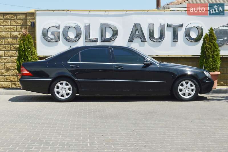 Седан Mercedes-Benz S-Class 2001 в Одесі