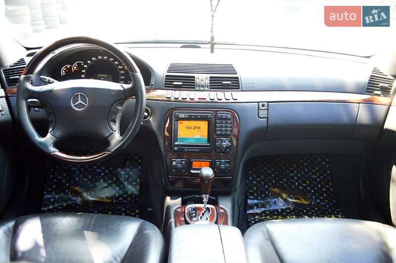 Седан Mercedes-Benz S-Class 2001 в Одесі