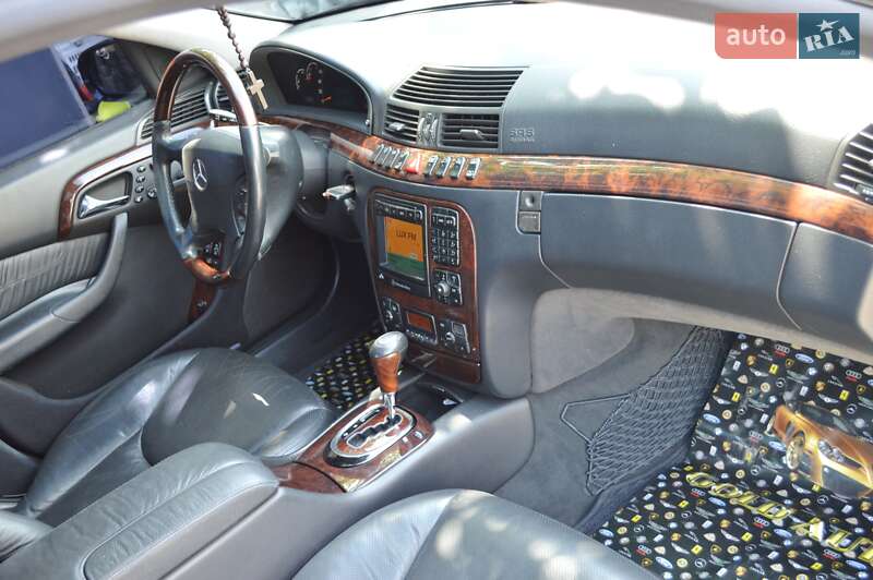 Седан Mercedes-Benz S-Class 2001 в Одесі