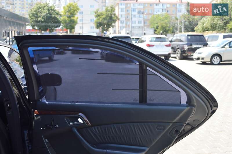 Седан Mercedes-Benz S-Class 2001 в Одесі