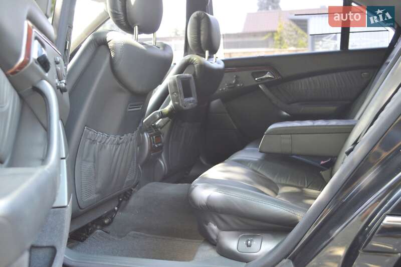 Седан Mercedes-Benz S-Class 2001 в Одесі