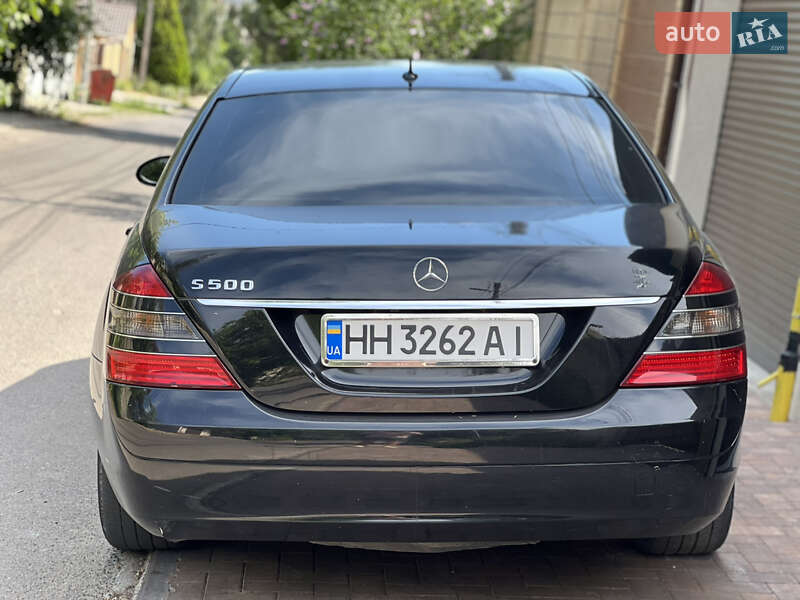 Седан Mercedes-Benz S-Class 2005 в Одессе