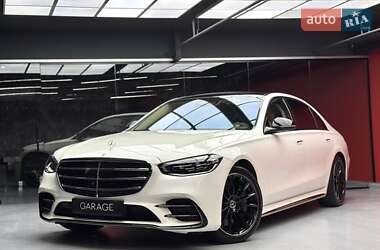 Седан Mercedes-Benz S-Class 2023 в Киеве