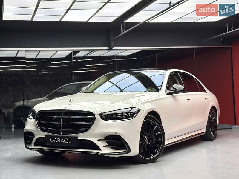 Mercedes-Benz S-Class 2023