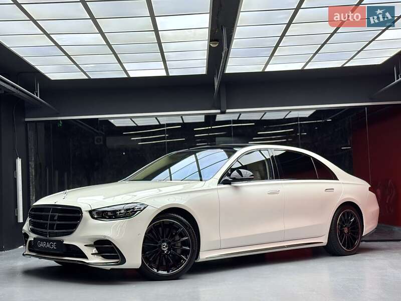 Седан Mercedes-Benz S-Class 2023 в Киеве