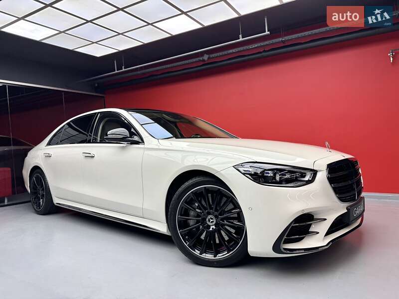 Седан Mercedes-Benz S-Class 2023 в Киеве