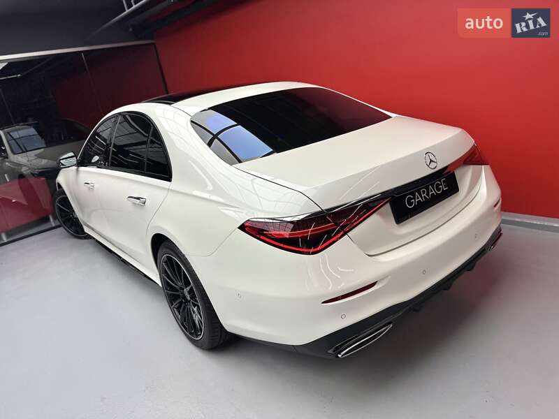 Седан Mercedes-Benz S-Class 2023 в Киеве
