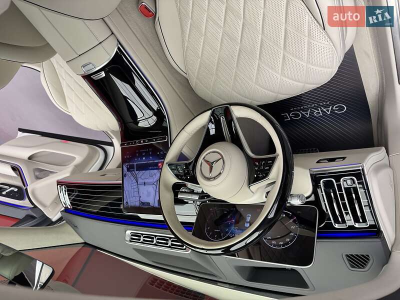 Седан Mercedes-Benz S-Class 2023 в Киеве