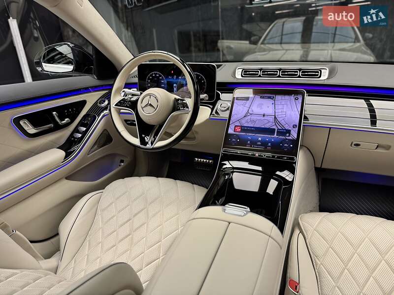 Седан Mercedes-Benz S-Class 2023 в Киеве