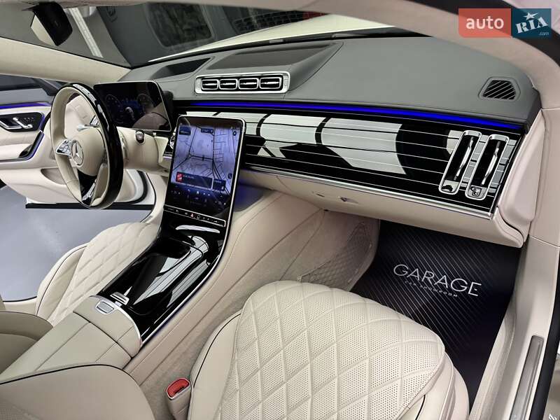 Седан Mercedes-Benz S-Class 2023 в Киеве
