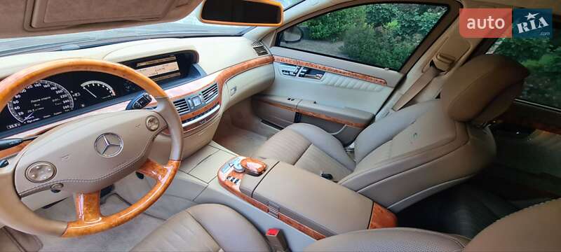 Седан Mercedes-Benz S-Class 2008 в Киеве