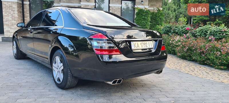 Седан Mercedes-Benz S-Class 2008 в Киеве