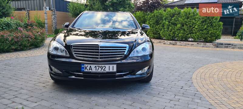 Седан Mercedes-Benz S-Class 2008 в Киеве