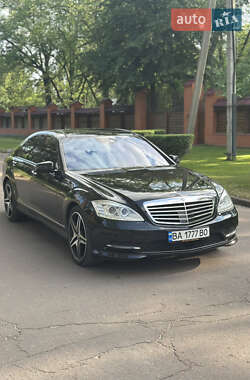 Седан Mercedes-Benz S-Class 2011 в Кропивницькому