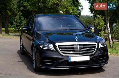 Седан Mercedes-Benz S-Class 2020 в Киеве