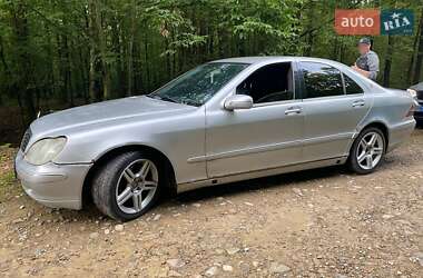Седан Mercedes-Benz S-Class 1998 в Ивано-Франковске