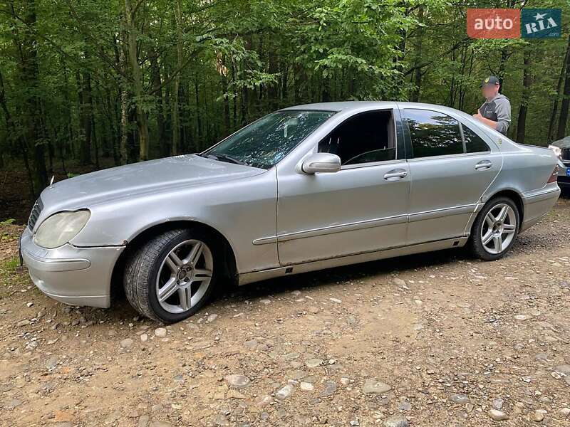 Mercedes-Benz S-Class 1998