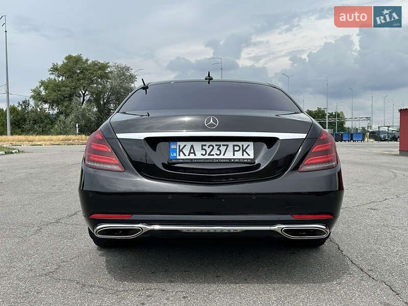 Седан Mercedes-Benz S-Class 2018 в Києві