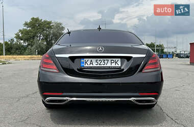 Седан Mercedes-Benz S-Class 2018 в 