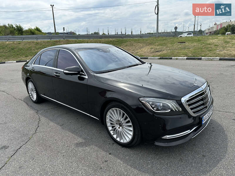 Седан Mercedes-Benz S-Class 2018 в Києві