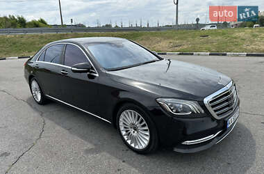 Седан Mercedes-Benz S-Class 2018 в 