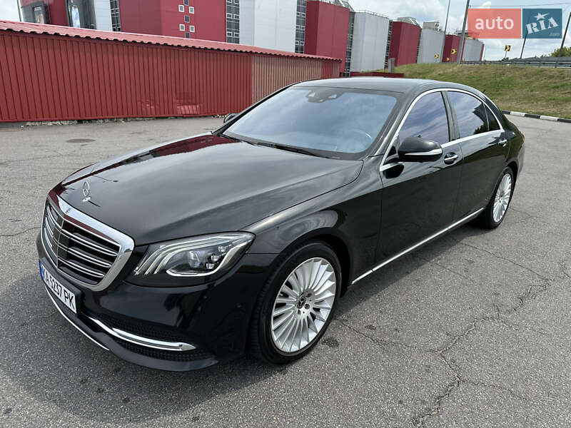 Седан Mercedes-Benz S-Class 2018 в Києві