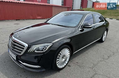 Седан Mercedes-Benz S-Class 2018 в 