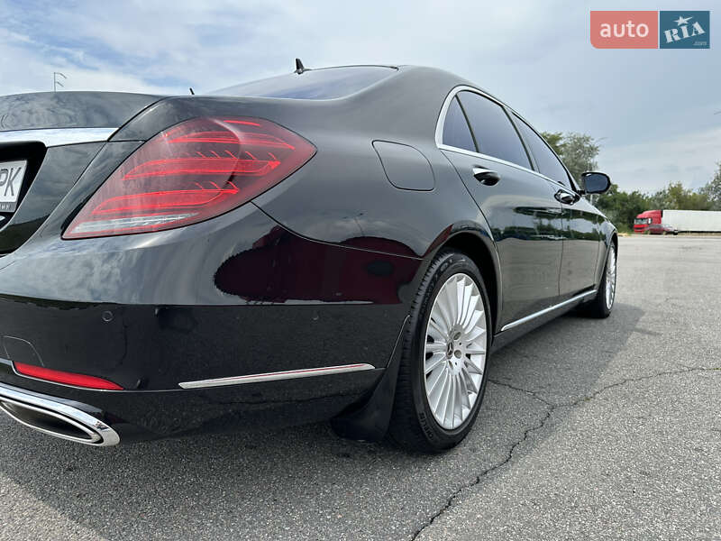 Седан Mercedes-Benz S-Class 2018 в Києві