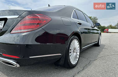 Седан Mercedes-Benz S-Class 2018 в 