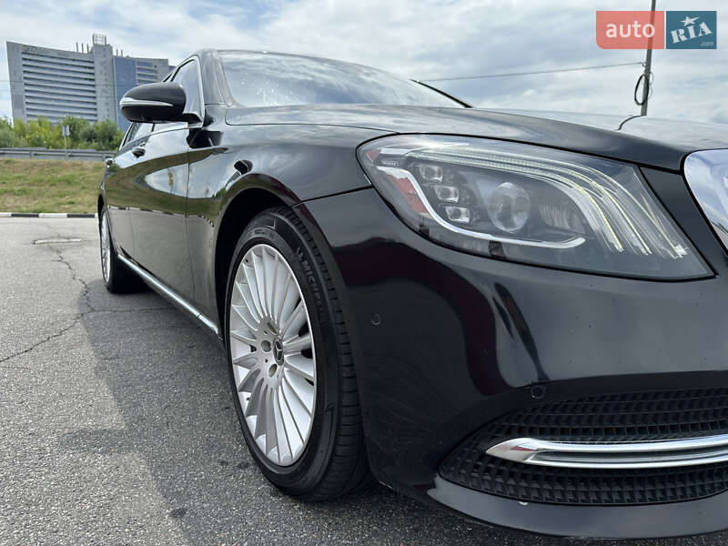 Седан Mercedes-Benz S-Class 2018 в Києві
