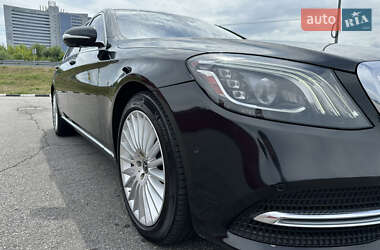 Седан Mercedes-Benz S-Class 2018 в 