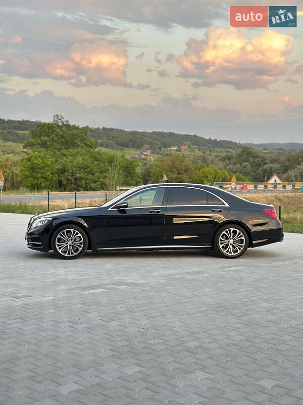 Седан Mercedes-Benz S-Class 2014 в Черновцах
