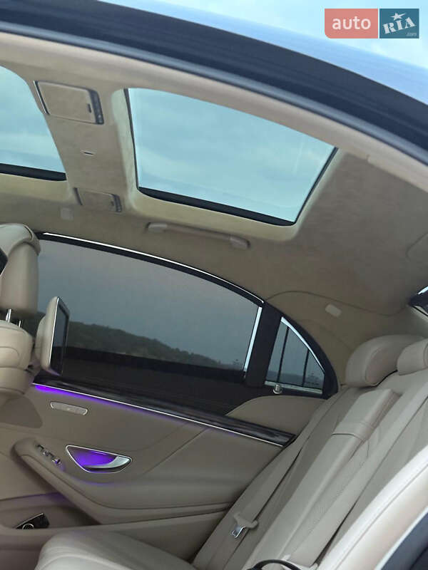 Седан Mercedes-Benz S-Class 2014 в Черновцах