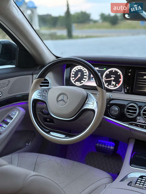 Седан Mercedes-Benz S-Class 2014 в Черновцах