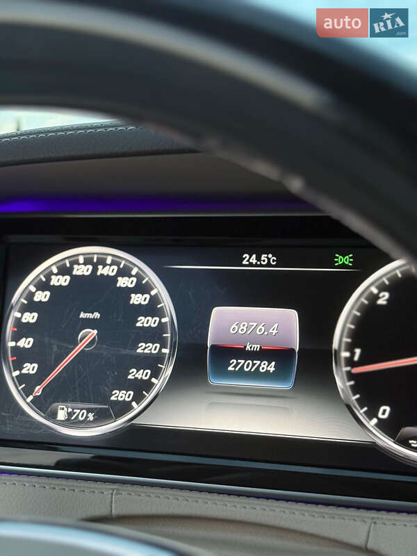 Седан Mercedes-Benz S-Class 2014 в Черновцах