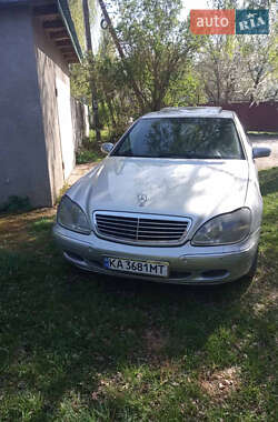 Седан Mercedes-Benz S-Class 2000 в 