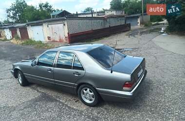 Седан Mercedes-Benz S-Class 1995 в 