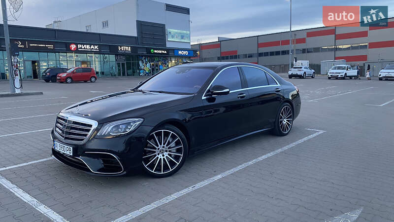 Седан Mercedes-Benz S-Class 2015 в Киеве