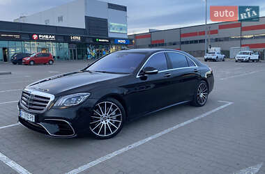 Седан Mercedes-Benz S-Class 2015 в 
