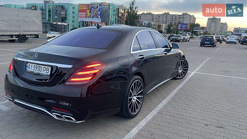 Седан Mercedes-Benz S-Class 2015 в Киеве