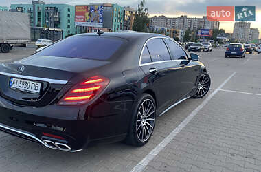 Седан Mercedes-Benz S-Class 2015 в 