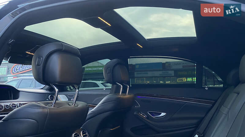 Седан Mercedes-Benz S-Class 2015 в Киеве